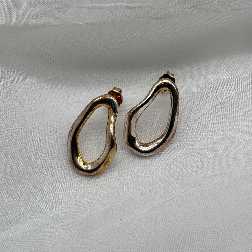 Elegant Gold-Toned Earrings